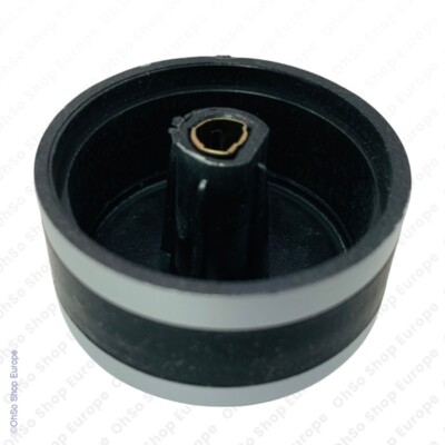 2 Manopole Comando Argento Lamona Per Piani Cottura E Forni LAM3200 LAM3207 LAM3300