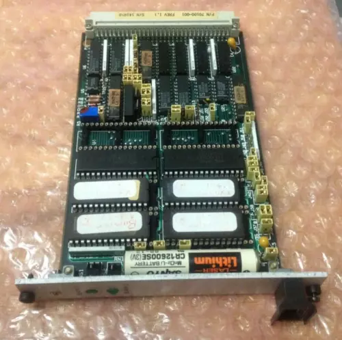 XYCOM XVME-100 70100-001 CARD USED
