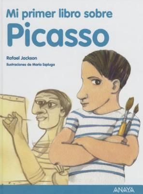 #ad Mi Primer Libro Sobre Picasso by Rafael Jackson English Hardcover Book $19.99