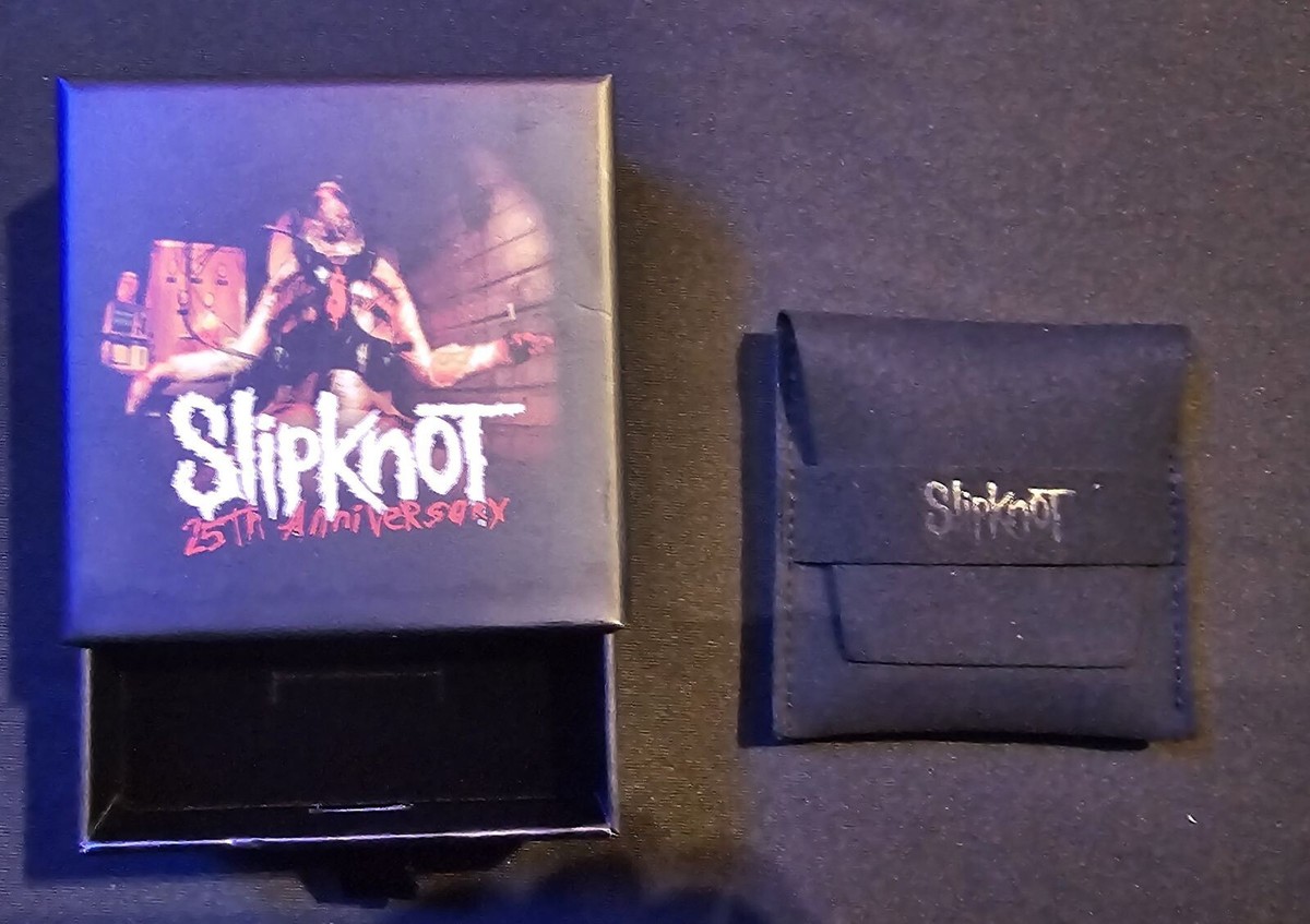 Slipknot 25th Anniversary Tour VIP bundle: Dog Tags