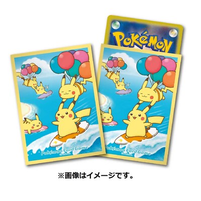 ポケモンカードゲーム Limited items : Card sleeves of Pikachu s-l400.jpg