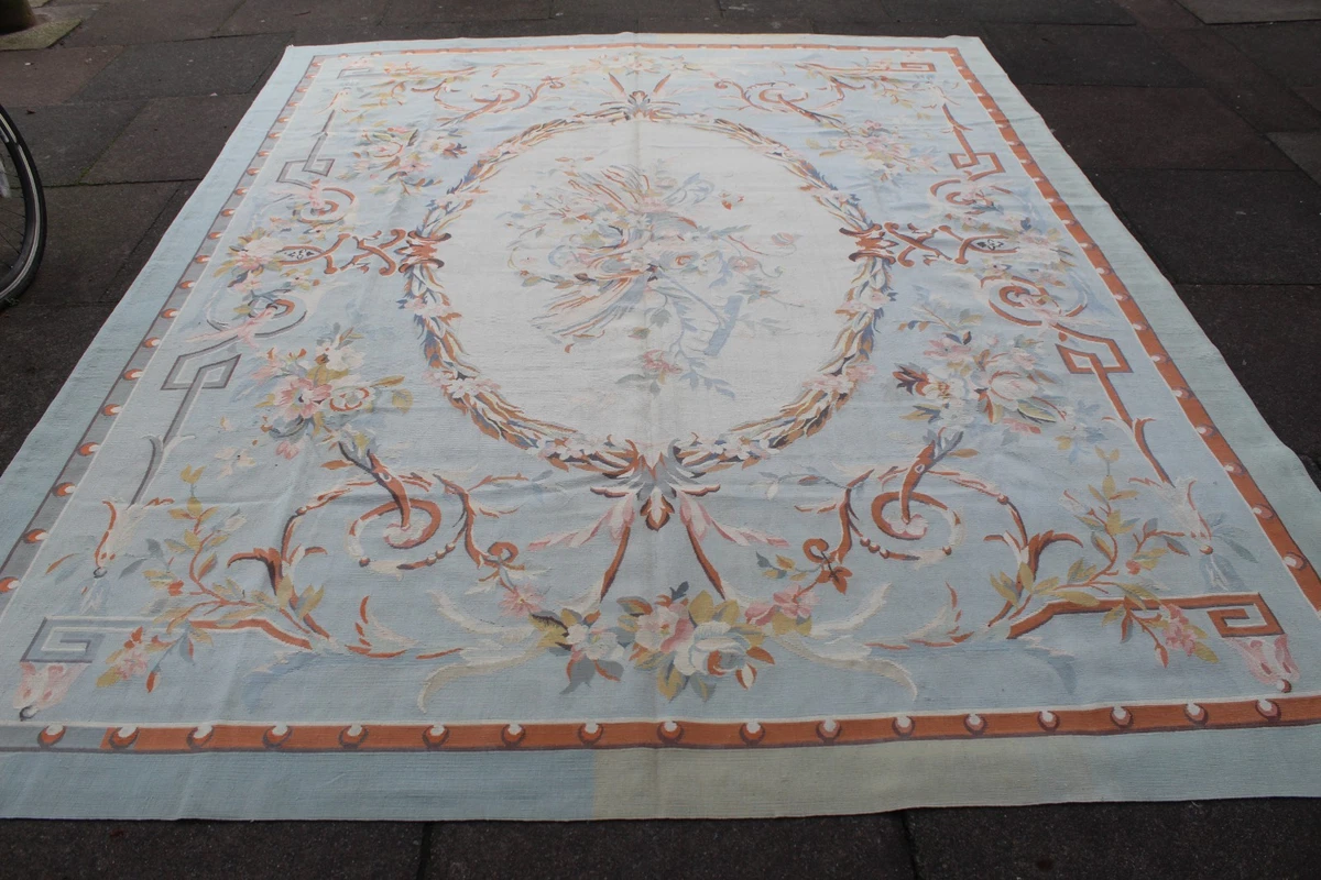 Tapis de laine aubusson - France