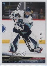 2024-25 Upper Deck Series 2 Exclusives 43/100 Joey Daccord #395 f6d
