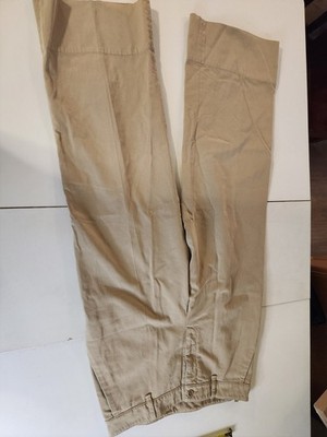 Aspesi Tan size 40 womens trousers soft  Velvety e006
