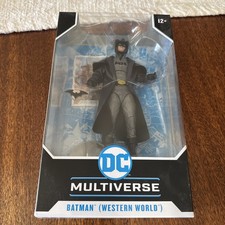 McFarlane Toys DC Multiverse Action Figure  Batman  Western World