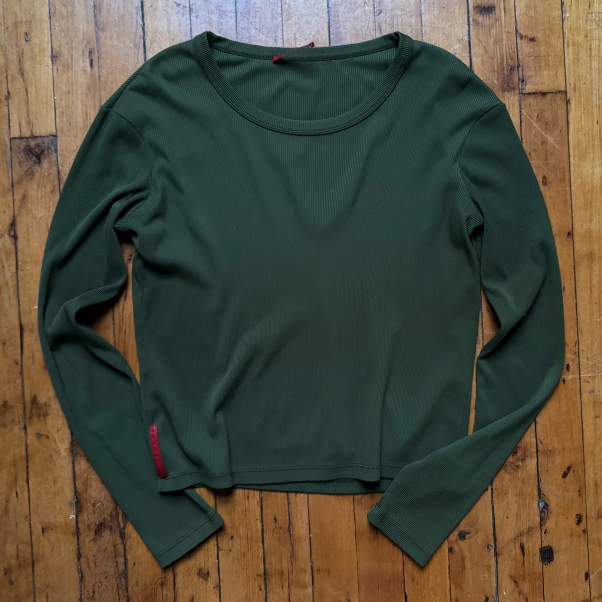 PRADA Long Sleeve Solid T-Shirts for Men for sale | eBay