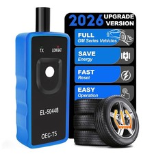 GM TPMS Relearn Reset Tool EL-50448 OEC-T5 Tire Pressure Sensor Diagnostic