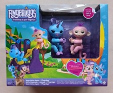Fingerlings Interactive Monkey Unicorn Teeter Totter Play Set New In Box 2018