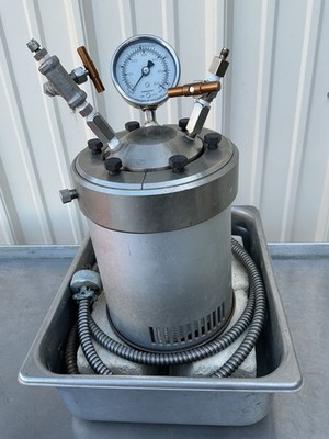 Parr Pressure Reactor System, 1L Vessel and self-made Heater