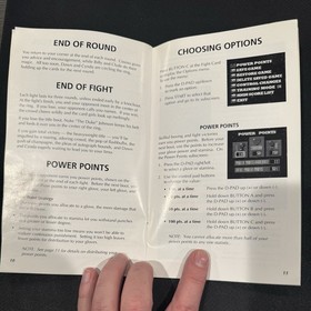 Prize Fighter Sega CD CIB Tested & Working, Repaired Case