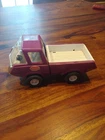 Vintage Tonka 1970's Truck-- Metal Toy Pressed Steel-- Purple 8"