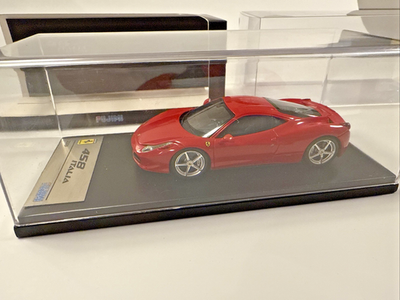 Fujimi TSM 1:43 Ferrari 458 Italia Rosso Scuderia MIB | eBay