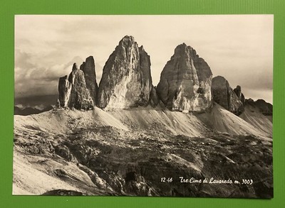 0310/AK Tre Cime di Lavaredo  3003 m. ITALY