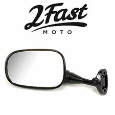 Left Side Black Mirror For Honda 99-06 CBR600F4i CBR929RR RVT1000R 88120-MCJ-013