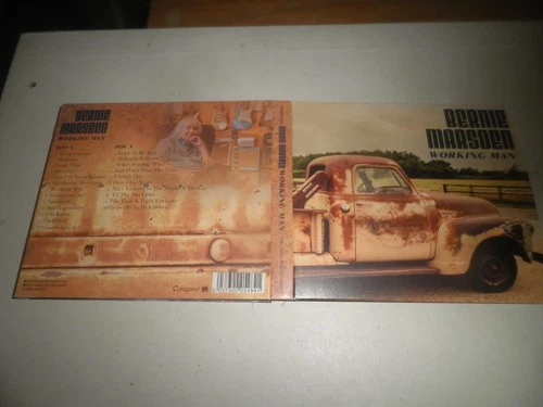 BERNIE MARSDEN - WORKING MAN  2 cd set  digipack   ex whitesnake