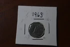 1963 Canada 10 Cent  Silver Dime Canadian Ten Cents Coin