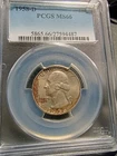 1958 D Washington Quarter Silver PCGS MS66