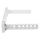 Trash Bag Stand Folding Garbage Holder Kitchen Wall-mounted Organizer Foldable