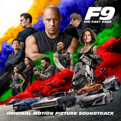 Various Artists - F9: The Fast Saga (Orignal Motion Picture Soundtrack) [New CD]