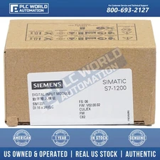 Siemens 6ES7221-1BH32-0XB0 S7-1200 SM1221 Digital Input Module 24V DC New Sealed
