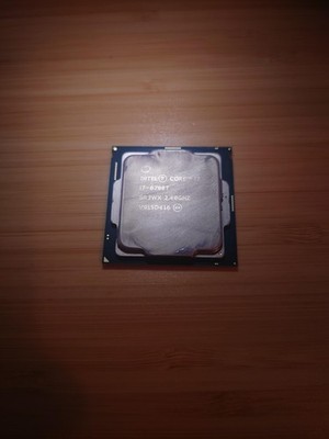 Intel 8th Gen Core i7-8700T SR3WX 2.40GHz (Turbo 4.0GHz) 6-Core 12M LGA-1151 CPU