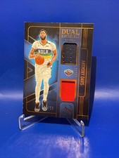 2024-25 Panini Silhouette Anthony Davis Dual Materials Pelicans /99
