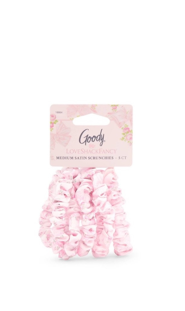 【LoveShackFancy 】Pasadena Rose Scrunchies 2 Pack シュシュ LoveShackFancy Pasadena Rose Scrunchies 2 Pack | Shopbop