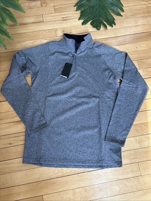 UNRL Men s Small 1/4 Quarter Zip Pullover Stretch Golf Sweatshirt NEW NWT Gray