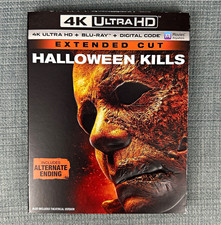 Halloween Kills Ultra HD  Blu-ray, 2022 Slipcover Deleted Scenes Commentary