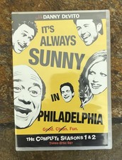 Brand New It s Always Sunny In Philadelphia DVD Set Seasons 1 And 2