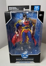 DC Multiverse Infinite Crisis Superboy-Prime 7 Action Figure New Mcfarlane