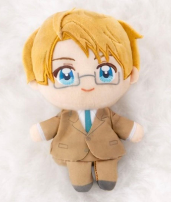 Hetalia World Stars America Nuipurike Sitting Plush Toy Doll