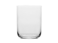 H&H Glas Drink Becher Aus Klarem Glas 35 Cl Transparent