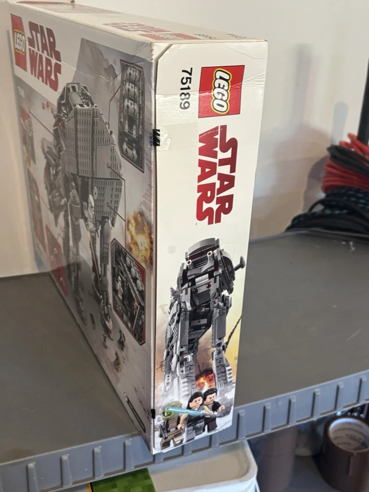 🔥LEGO Star Wars: First Order Heavy Assault Walker (75189) Retired NIB - Image 3 of 4