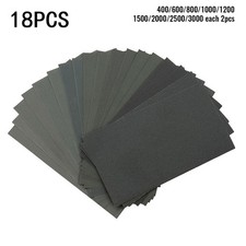 400-3000G Sandpaper 57*140mm Polishing Sandpaper Durable New