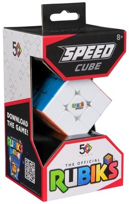Gadget - Rubik: Spin Master - Cubo 3X3 Speed Nuovo -D- Spin Master
