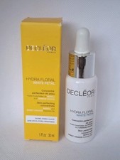 Decleo Hydra Floral WHITE PETAL Skin Perfecting Concentrate 30ml Neroli Oil BNIB