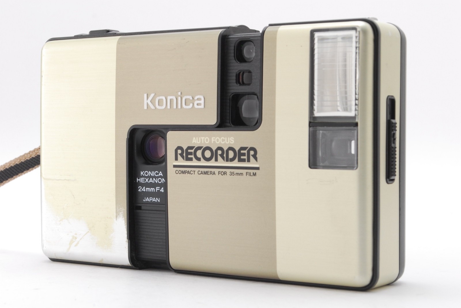 All Works[Exc+5] Konica Recorder Half Frame Point & Shoot 35mm Film Camera JAPAN