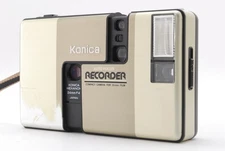 All Works[Exc+5] Konica Recorder Half Frame Point & Shoot 35mm Film Camera JAPAN