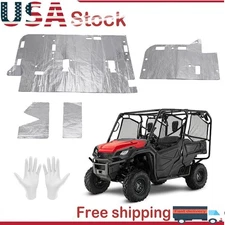 SPARKWHIZ 010874 Heat Shield Kit For 2015-2021 Honda Pioneer 1000-5 & 1000-3 USA