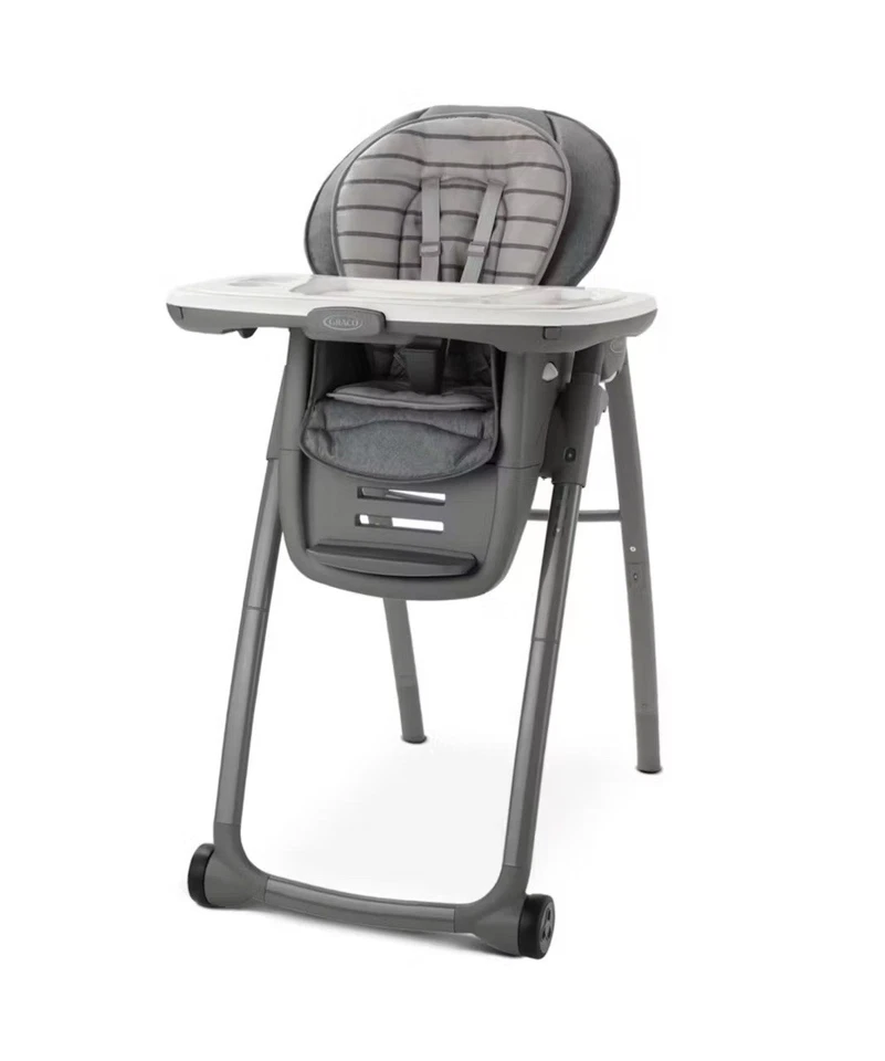 NOVO Graco Table2Table Cadeira Alta Cadeira Alta Suporte para Corpo Almofada de Substituição - Imagem 3 de 3