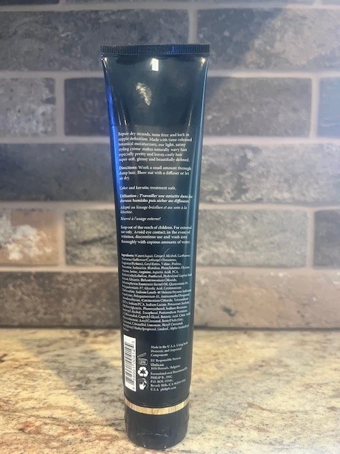Acondicionador Philip B Mega Curl Enhancer Leave In 6 OZ Foto 2 de 2