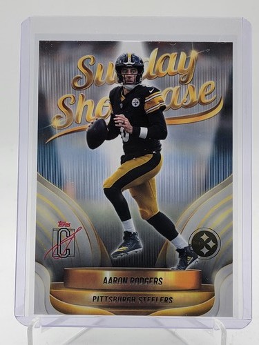 2025 Topps Signature Aaron Rodgers Base (RAW)