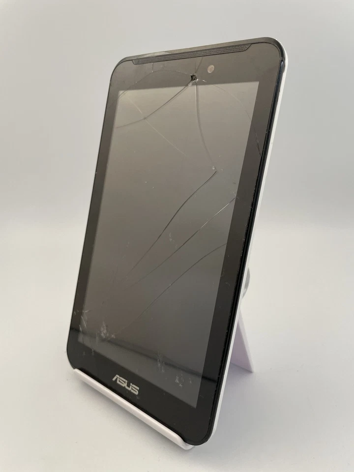 Asus Memo Pad 7 ME176C K01A White WiFi Android Tablet Cracked Spares Repairs #A - Image 4 of 4