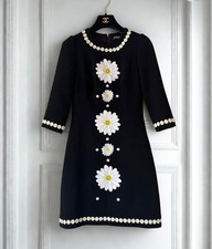 Dolce & Gabbana Daisy Dress Size S Beautiful Condition Floral Print