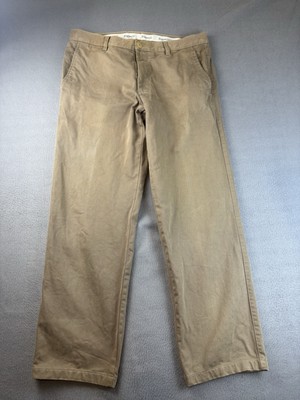 Ermenegildo Zegna Sport Mens Chino Pants Size Brown  Size M/50 Cotton 35/30