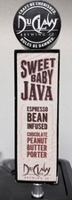DUCLAW BREWING SWEET BABY JAVA Beer Tap Handle, 11 inch