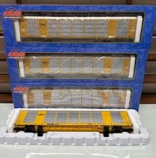 O Scale 3 Rail Atlas 3001498 Gunderson Multi-Max Autorack CSX (Case 4 Rd #s) NEW