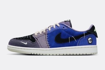 Size 12 Zion Williamson x Nike Air Jordan 1 Low OG Voodoo Alternate IH2309-500