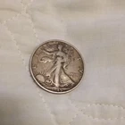 1945 Liberty Walking Half Dollar Silver 50C Circulated US Coin